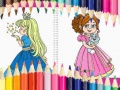 Spiel Beautiful Princess Coloring Book