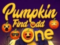 Spiel Pumpkin Find Odd One Out