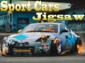 Spiel Sport Cars Jigsaw