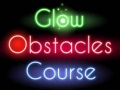 Spiel Glow obstacle course