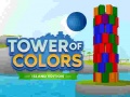 Spiel Tower of Colors Island Edition