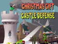 Spiel Christmas Gift Castle Defense