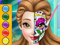Spiel Princess Face Painting Trend