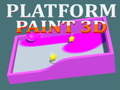 Spiel Platform Paint 3D