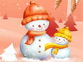 Spiel Snowman Slide