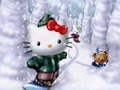 Spiel Hello Kitty Christmas Jigsaw Puzzle