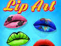 Spiel Lip Art
