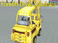 Spiel Forklift Drive Simulator