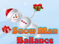 Spiel Snow Man Balance