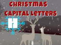 Spiel Christmas Capital Letters
