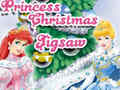 Spiel Princess Christmas Jigsaw