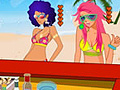 Spiel Jessica's beach salad bar