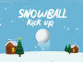Spiel Snowball Kick Up