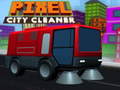 Spiel Pixel City Cleaner