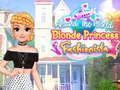 Spiel Around The World Blonde Princess Fashionista