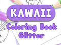 Spiel Kawaii Coloring Book Glitter
