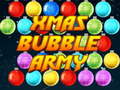 Spiel Xmas Bubble Army