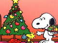 Spiel Snoopy Christmas Jigsaw Puzzle