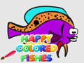 Spiel Happy Colored Fishes