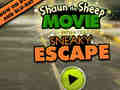 Spiel Shaun The Sheep: Movie Sneaky Escape