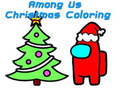 Spiel Among Us Christmas Coloring