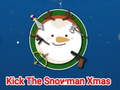 Spiel Kick The Snowman Xmas