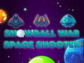 Spiel Snowball War: Space Shooter