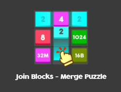 Verbindungsblöcke verschmelzen Puzzle