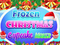Spiel Frozen Christmas Cupcake Maker