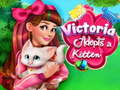 Spiel Victoria Adopts a Kitten