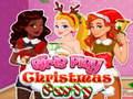 Spiel Girls Play Christmas Party