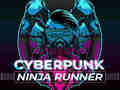 Spiel CyberPunk Ninja Runner