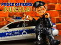 Spiel Police Officers Puzzle