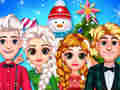 Spiel Frozen Princess Christmas Celebration
