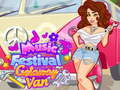 Spiel Girls Fix It Music Festival Getaway Van