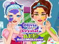 Spiel Crystal and Olivia BFF Real Makeover