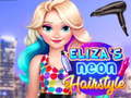 Spiel Eliza's Neon Hairstyle