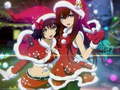 Spiel Anime Christmas Jigsaw Puzzle 2