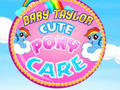 Spiel Baby Taylor Cute Pony Care