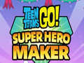 Spiel Teen Titans Go  Super Hero Maker