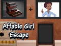 Spiel Affable Girl Escape