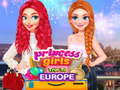 Spiel Princess Girls Trip To Europe