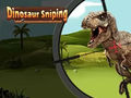 Spiel Dinosaur Sniping
