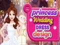 Spiel Princess Wedding Dress Design
