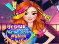 Spiel Jessie New Year #Glam Hairstyles