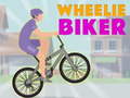Spiel Wheelie Biker