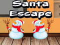 Spiel Santa Escape