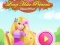 Spiel Long Hair Princess Rescue Prince