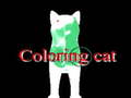 Spiel Coloring cat