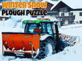 Spiel Winter Snow Plough Puzzle